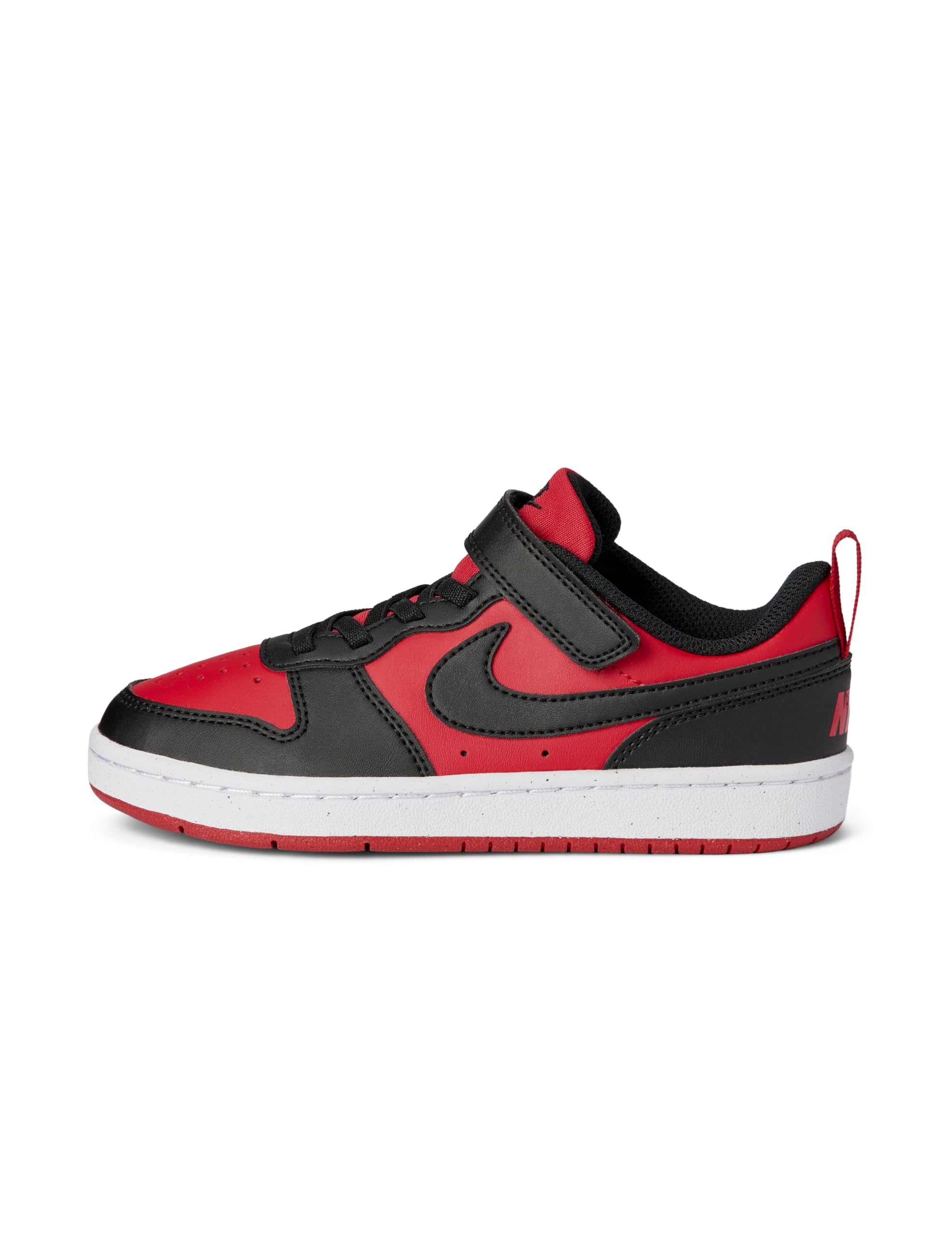 Nike Unisex Kids Univ Red/Black-White (Ps) Court Borough Low Recraft 'University Red Black' Dv5457-600