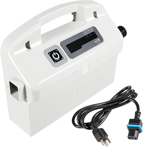 For Dolphin Pool Cleaner Power Supply 180W Replacement for 9995672-US-ASSY –Works with Nautilus CC Plus, DX3, Neptune, Quest – Includes Power Cord,Weekly Timer –Compatible with 4-Pin Maytronics Models