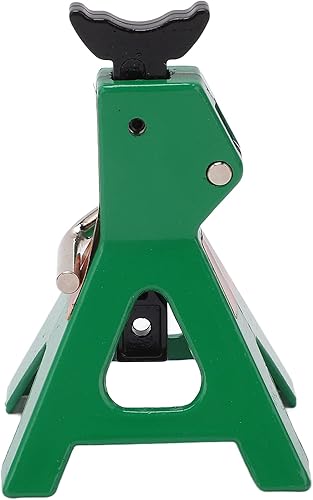 Miniatura 5 de Naroote Gato de elevación de vehículo RC, accesorio decorativo, material de acero universal, altura ajustable, mini soporte para RC Crawler 110