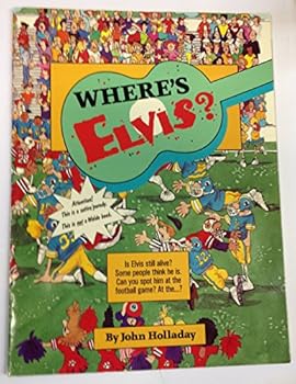 Paperback Where's Elvis? Book