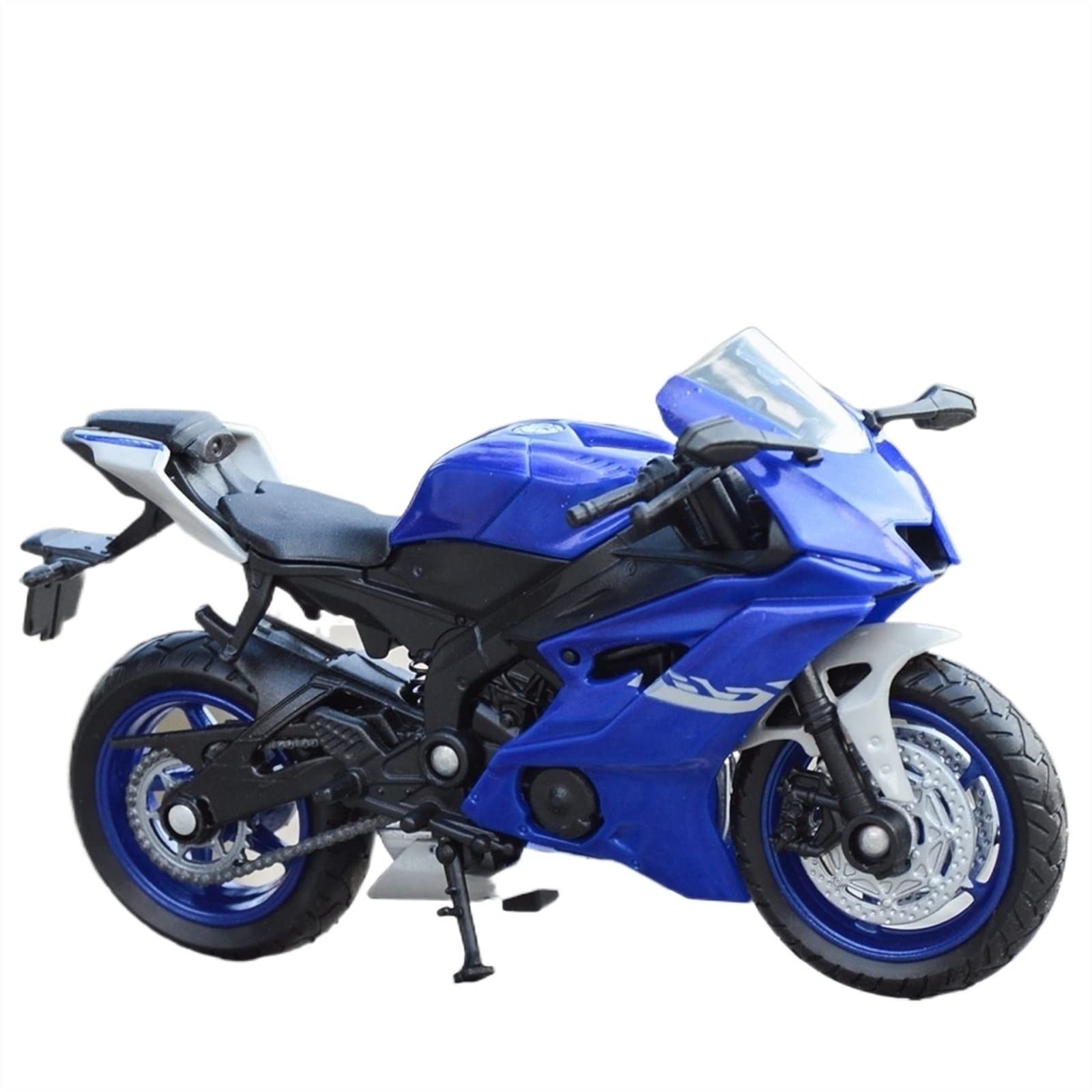 SEYXF Motorbike Toy for Y-AMAHA YZF R6 2020 Die Cast Vehicles Birthday Gift Toys Collection 1:18