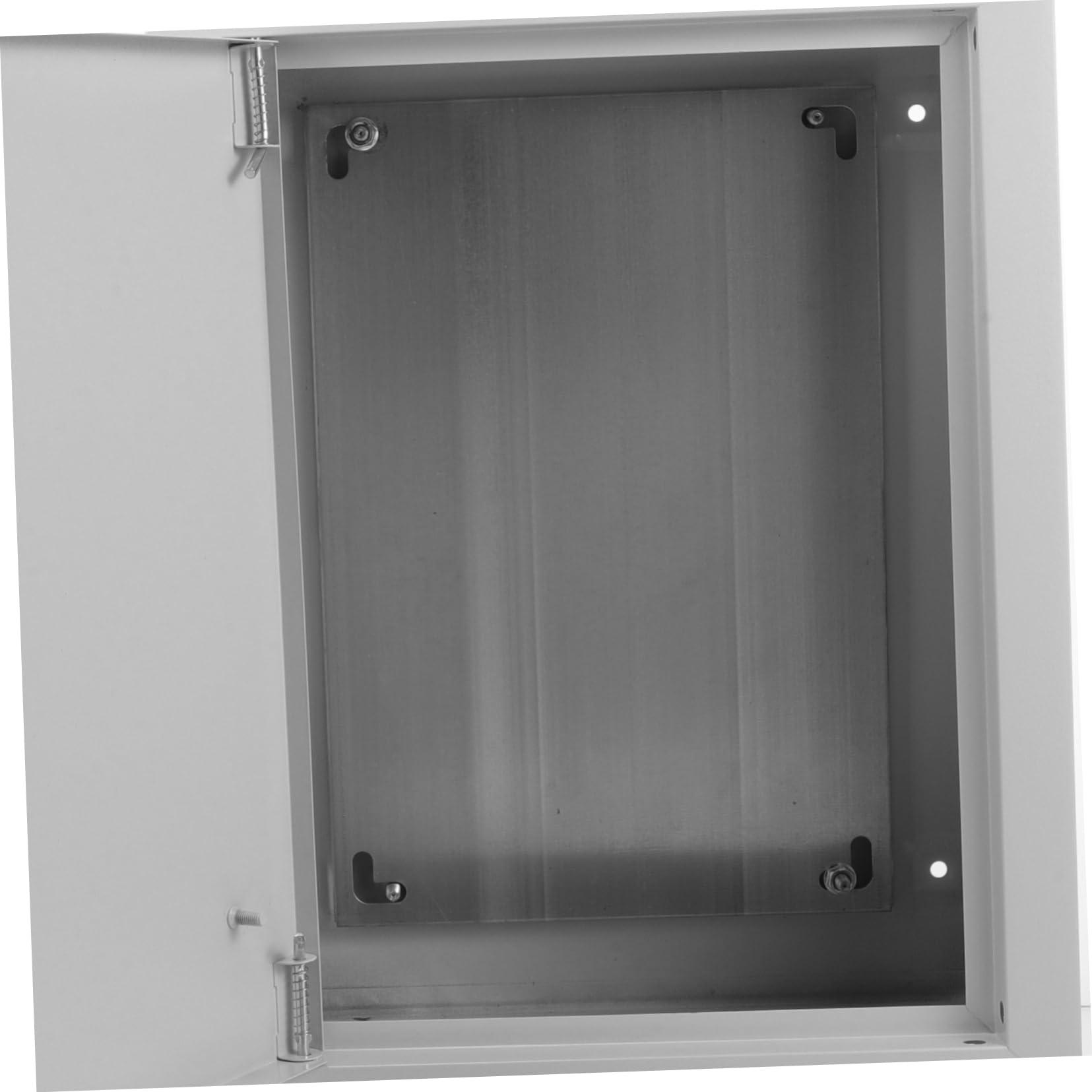 GALPADA Caja Eléctrica Exterior de Metal Protección a Salpicaduras para Proyectos al Aire Libre