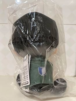 Amazon.co.jp: 進撃 ぐでたま コラボ リヴァイ ぬいぐるみ : おもちゃ