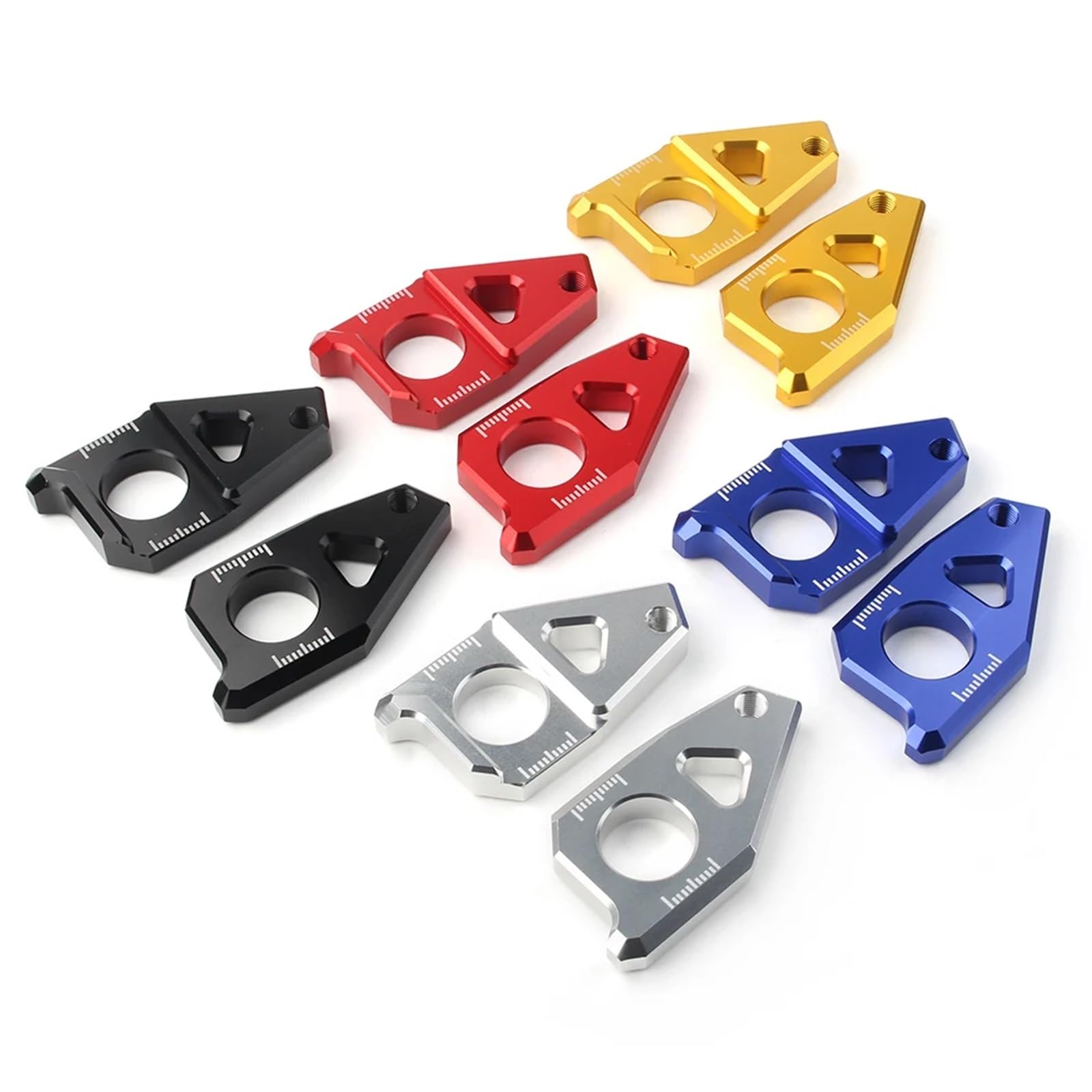 Osłony zębatek Pasuje do Yamaha YZF R1 FZ1 2005-2015 FZ8 TMAX 530 2012-2015 Motocykl Oś Wrzeciona Łańcucha Bloki Nastawcze Osłona Dekoracyjna Tarczy(C)