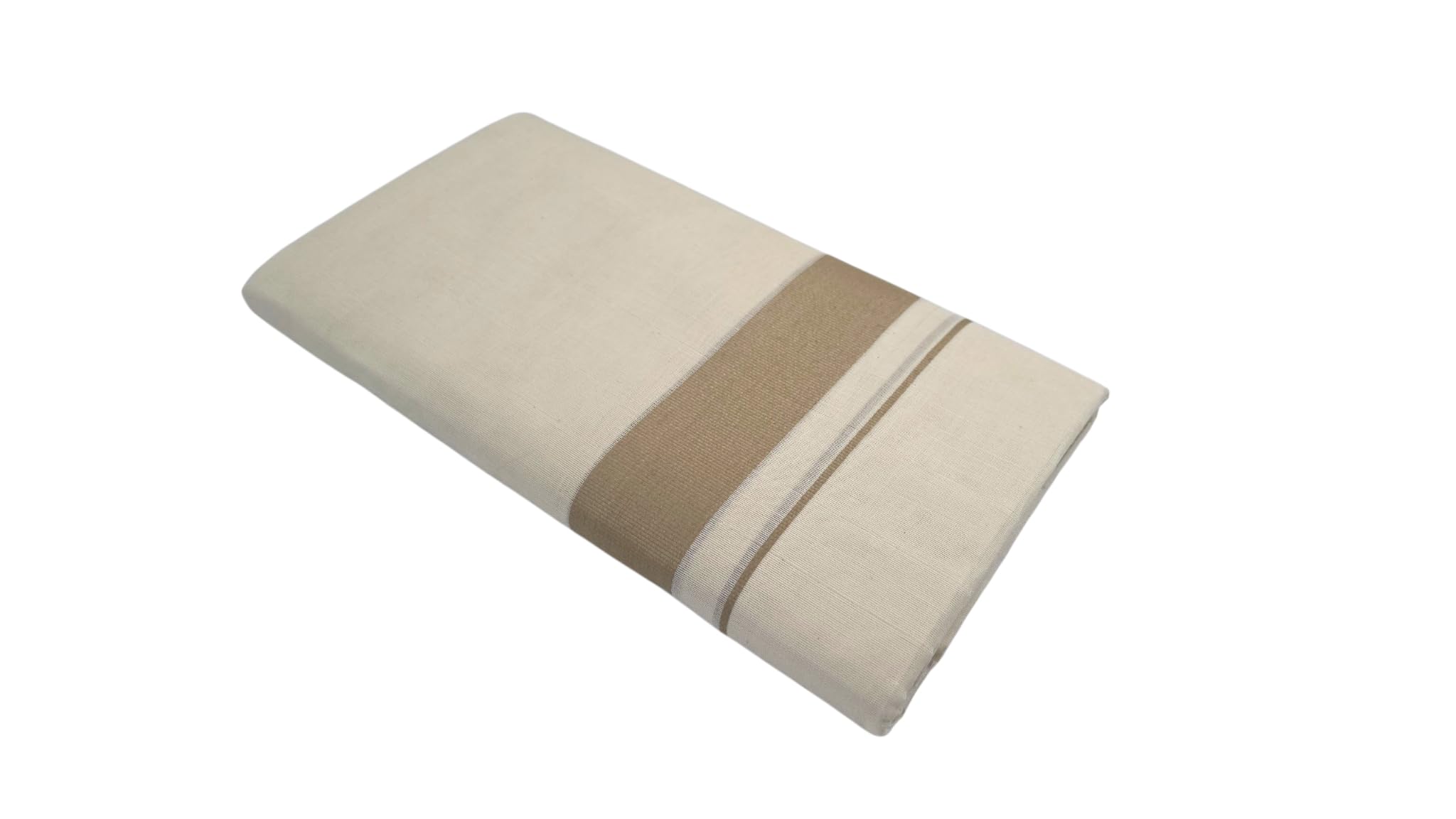 Mens Elegance Cotton Double Dhoti Kuthampully Double Mundu Kattikara | Solid Border-picture-36