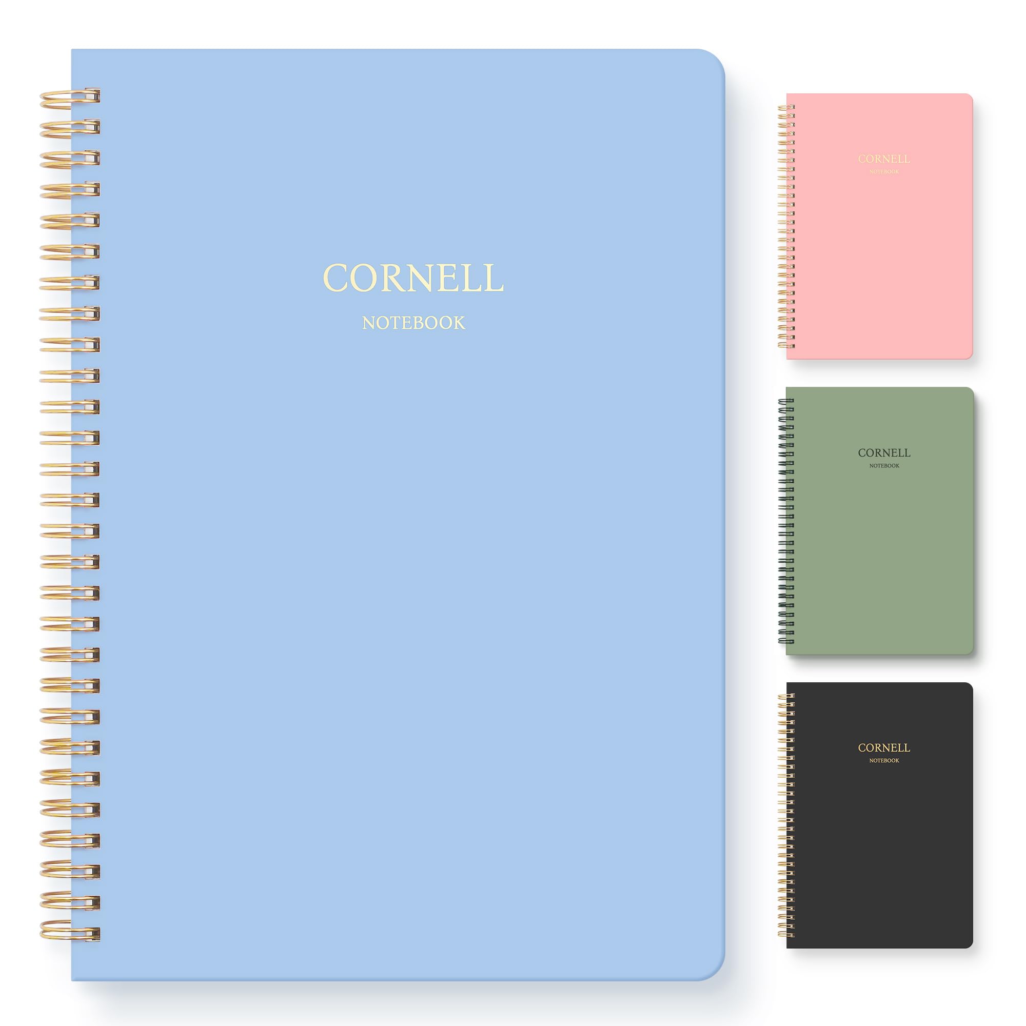 Notatnik Cornell Notes w twardej oprawie do robienia notatek