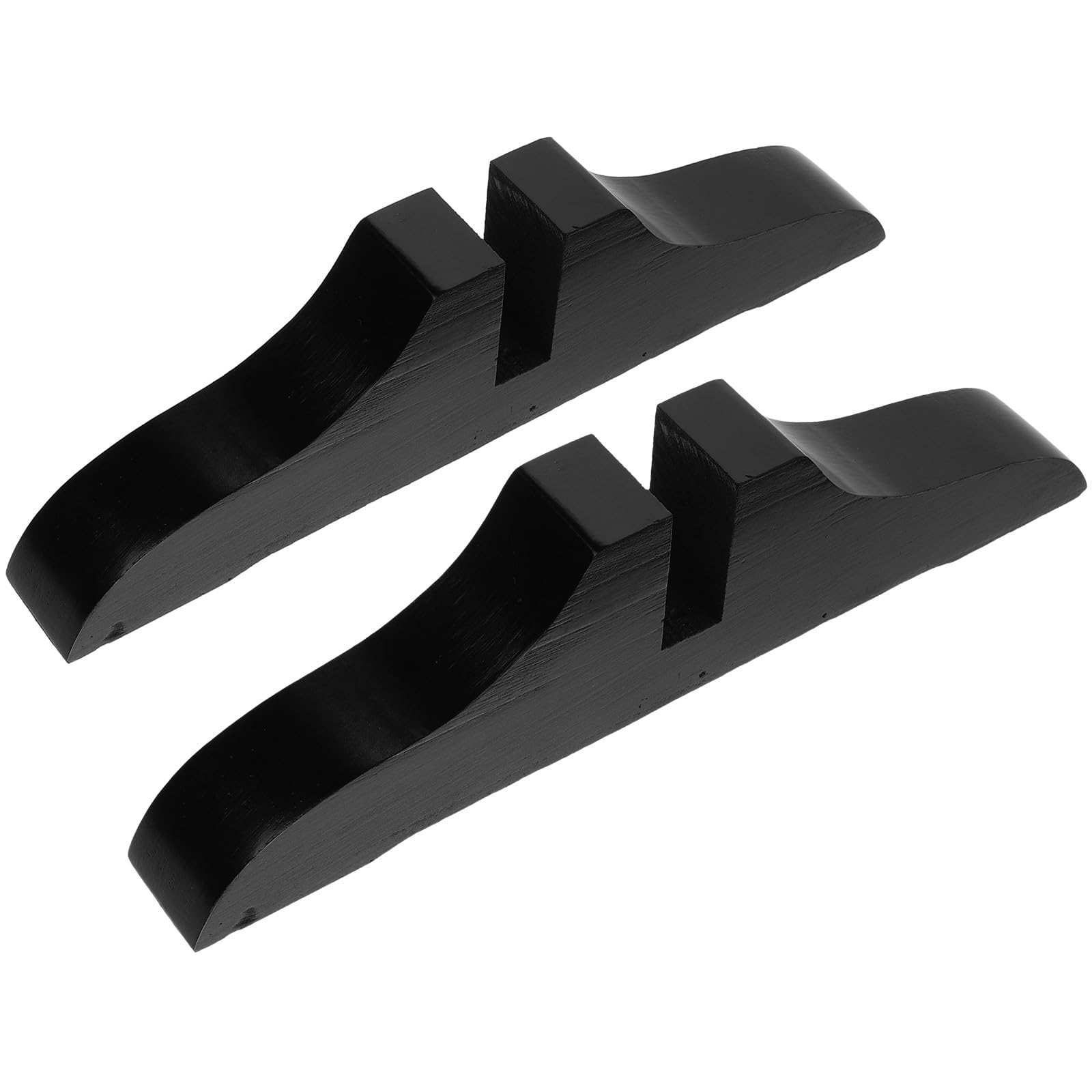 Supports pour paravents ERINGOGO : lot de 2 bases de séparation renforcées pour bureau