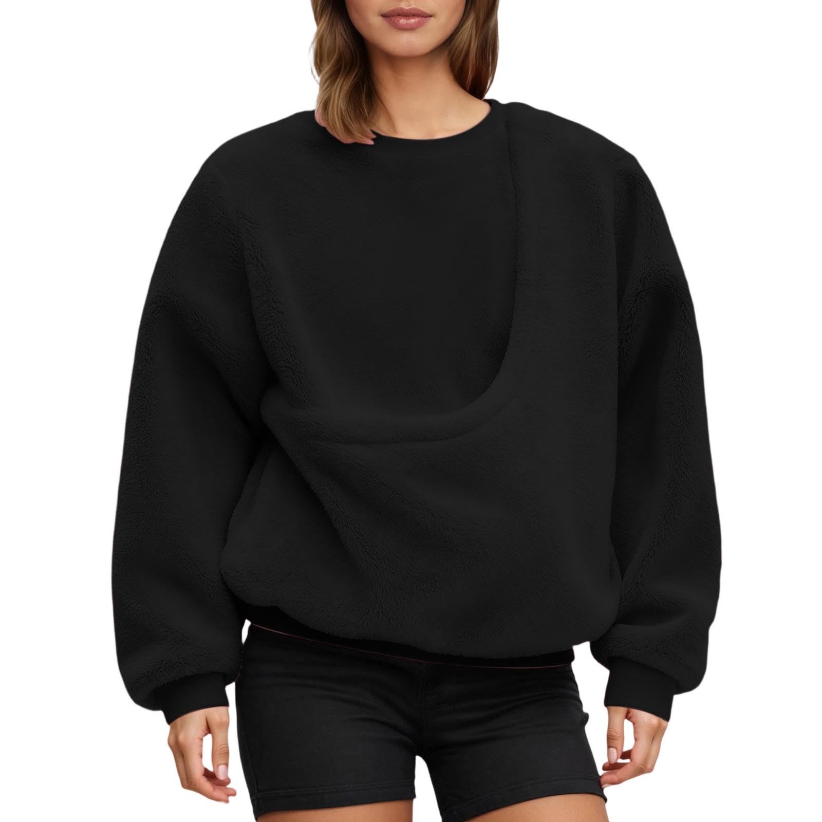 Pull coton manches longues ample pour ne plus choisir entre confort et style - 5