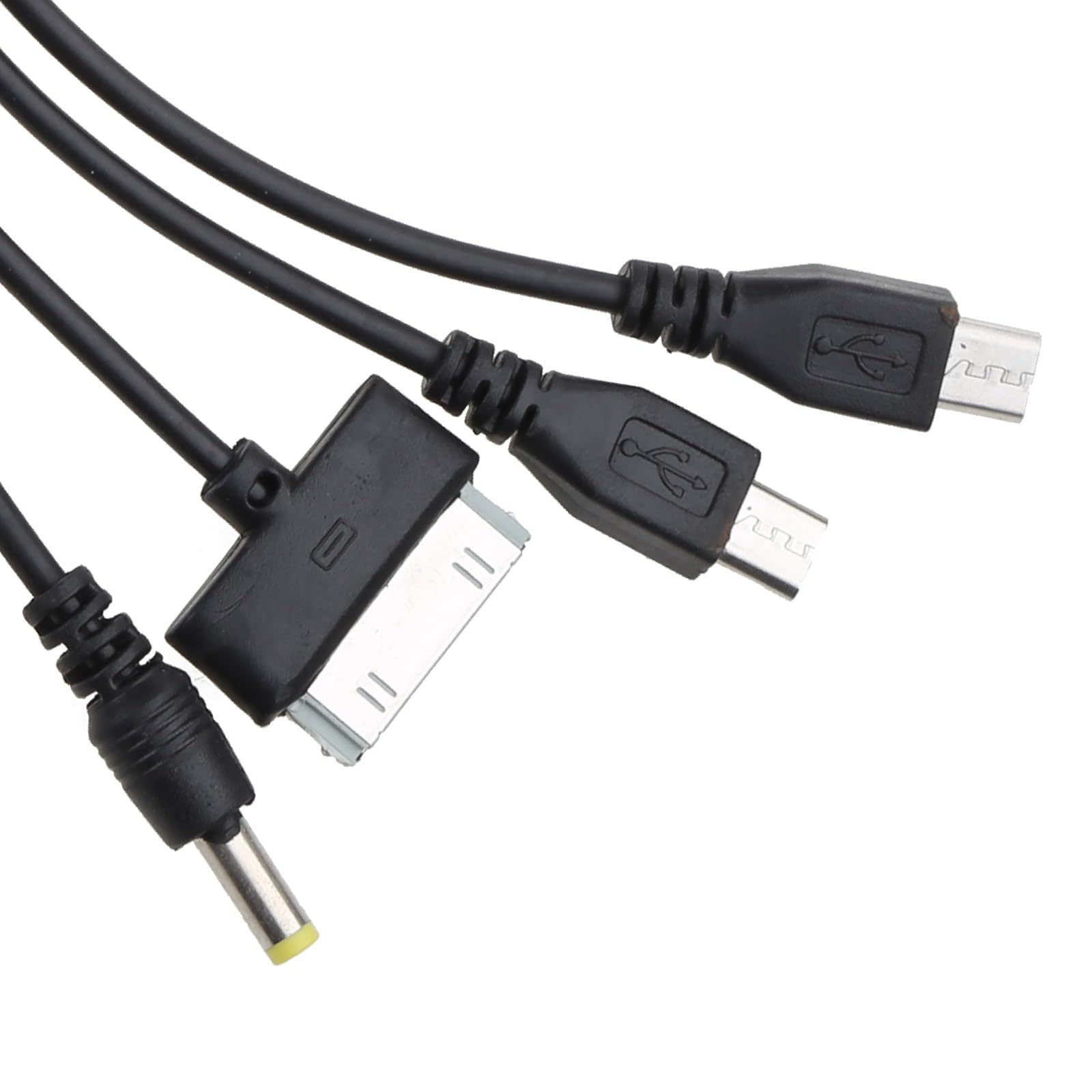 10 in 1 USB Cable for Smartphone Charging 20cm / 7.87in to Multi Plug Phone — view 3