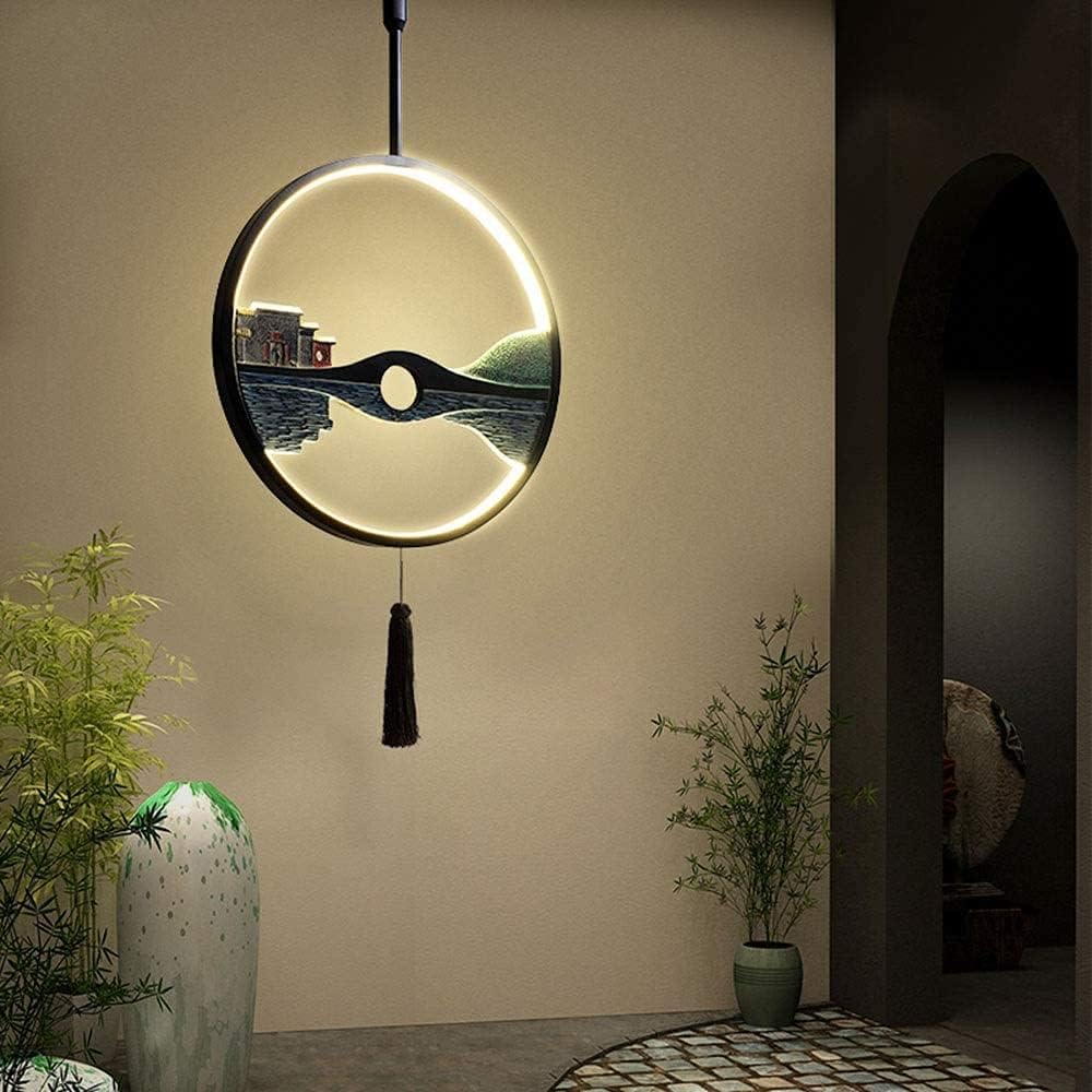 Corridor Dining Room lamp is Creative Individual Character Living Room Balcony Small Drop is odd Head Porch Stage lamp 35 x 125 cm