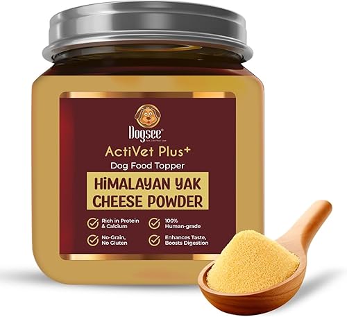 Dogsee Activet Plus - 1.5 libras  Suplemento de proteína y calcio 100% natural para perros  Suplemento alimenticio para perros  Vitaminas y