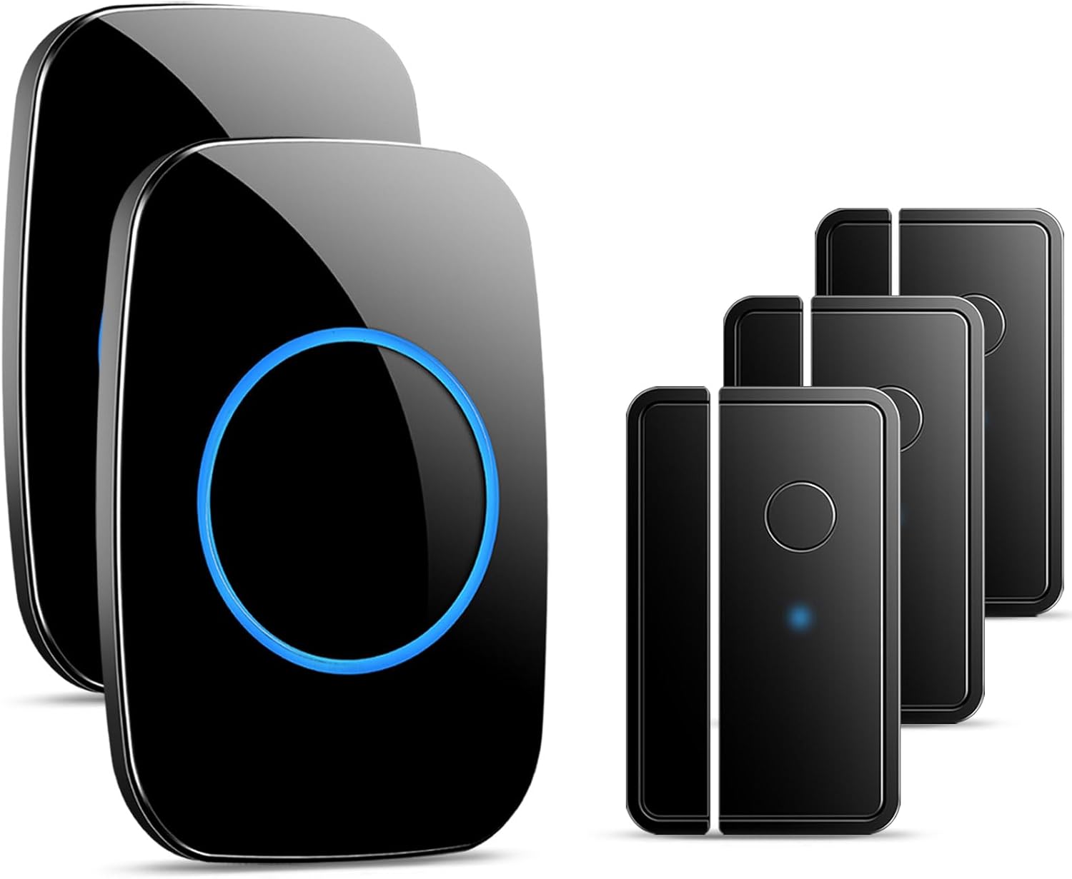 Door Chime When Door Opens, FullHouse Door Sensor Wireless Entry Alarm