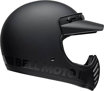 Amazon.com: Bell Moto Moto-3 Classic Matte/Gloss Blackout