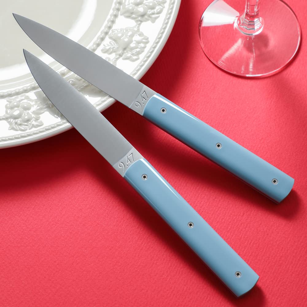 Perceval ペルスヴァル「9.47」ナイフとフォーク⭐︎ ペルスヴァル 9.47 ステーキナイフ 天然木ハンドル perceval フランス