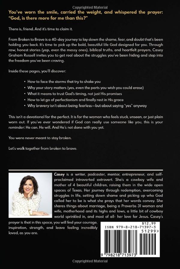 From Broken to Brave: Forty Days of Grace-filled Encouragement for the Woman Learning to Trust God with Her Story - Image 2