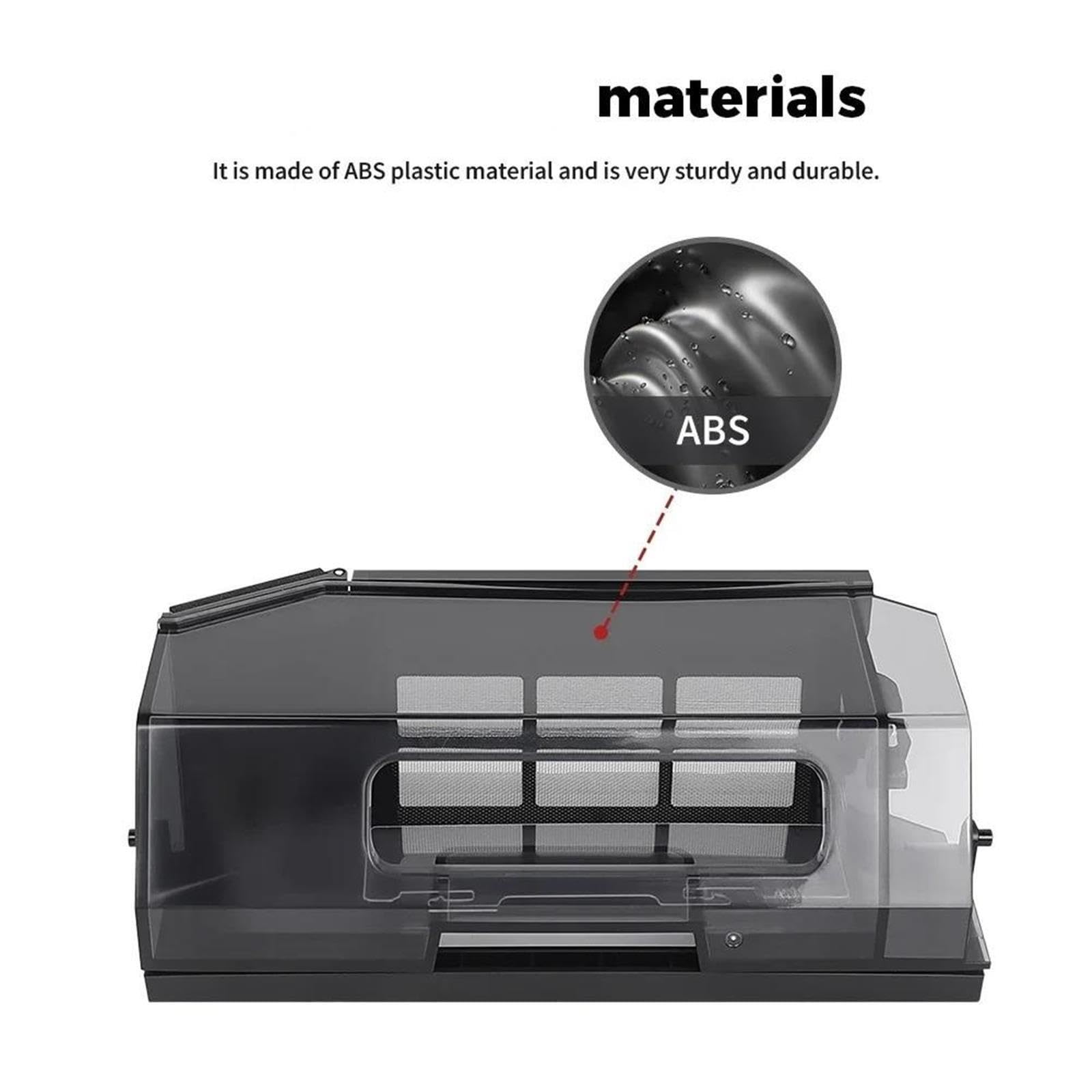 Cubo de basura y filtro, compatible con Ecovacs serie X5