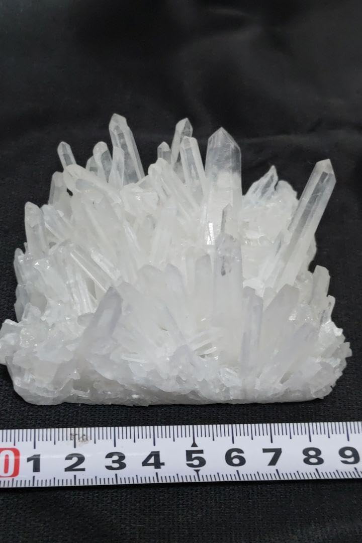 高品質♡水晶クラスター♡透明感♡No.1733