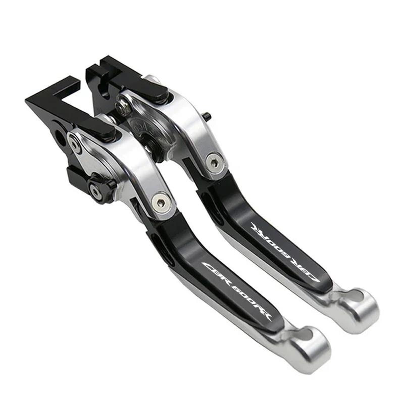 Cwziwoyji L Fit For Honda Cbr600rr 2007-2017 Motorcycle Handlebar Accessories Adjustable Folding Brake Clutch Ever(L)