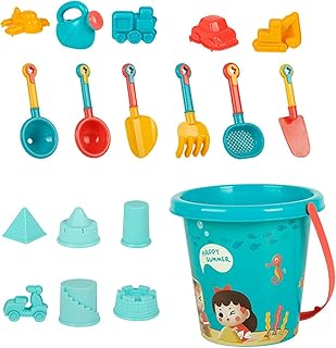 areia para crianças | areia para crianças - Brinquedo praia infantil resistente a quedas, areia, caminhão areia, moldes areia, pá praia