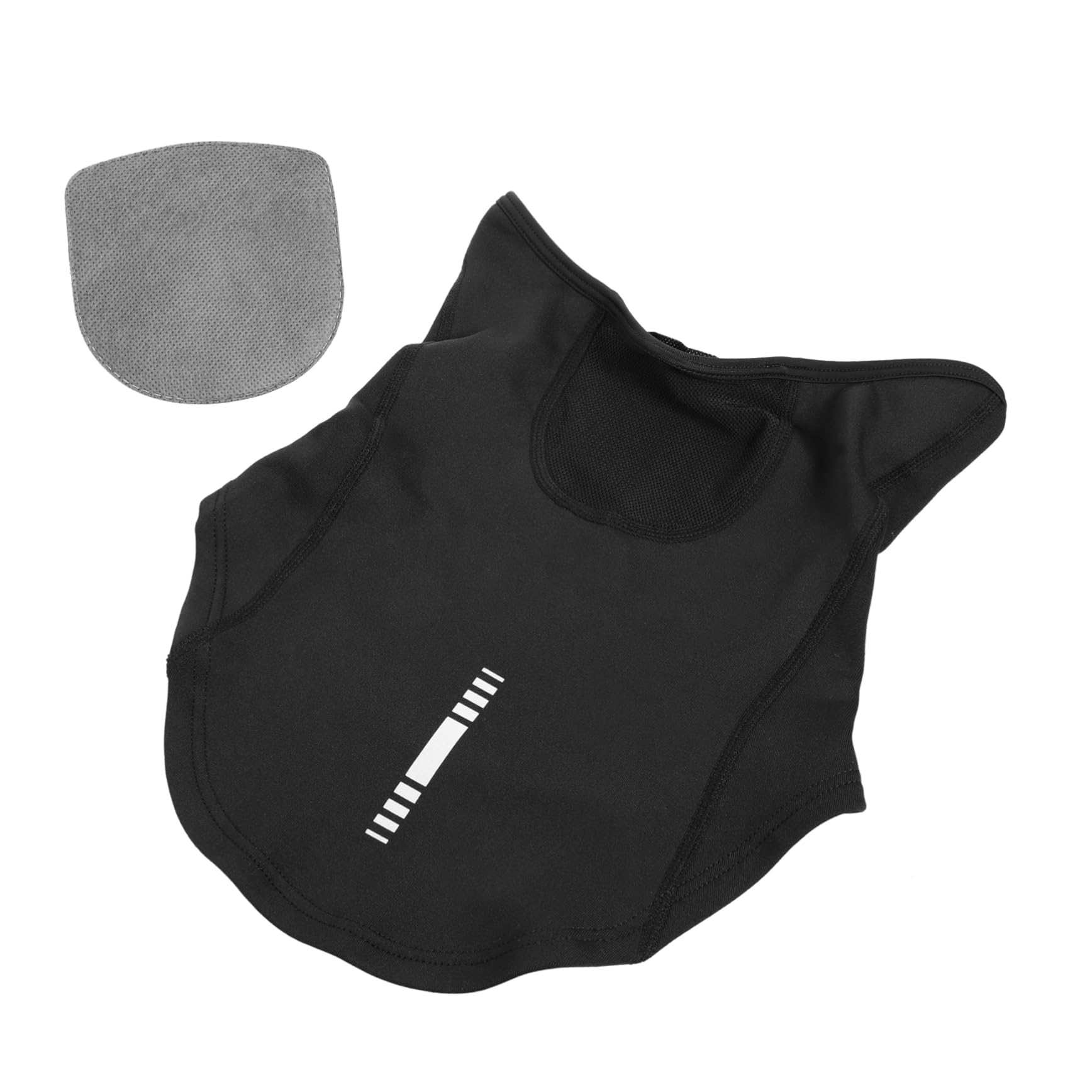 BESTYASH Warm Cover Ear Warmer Outdoor Mask for Cycling Windproof Face Mask Neck Men Women Black