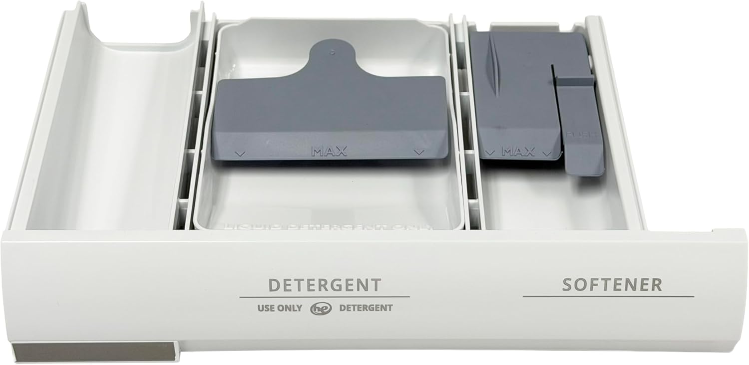 W11573771 Dispenser Drawer Compatible With Whirlpool Washers - Budora - AP7176714, W11042242, W11130338