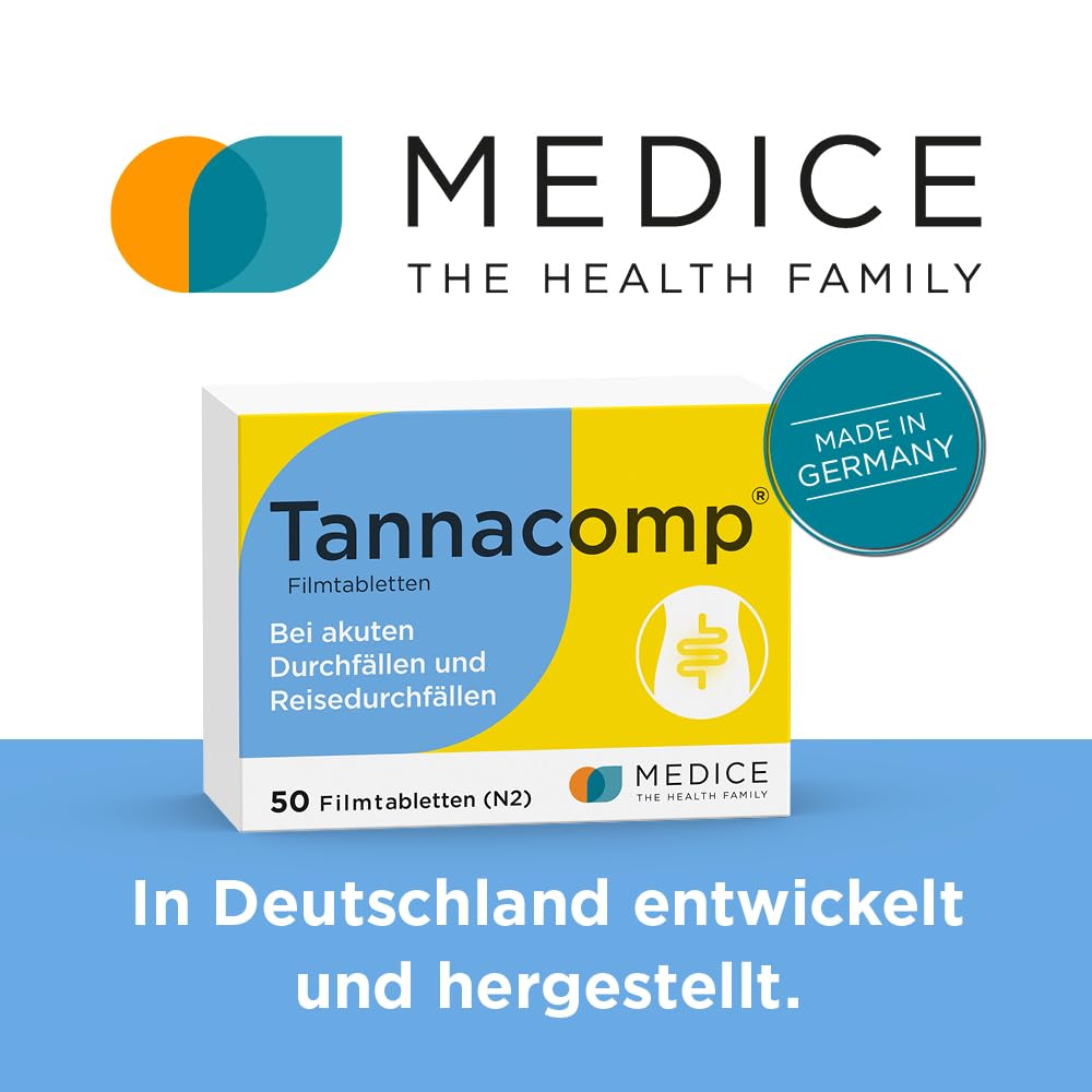 50 Filmtabletten bei akutem Durchfall & Bauchkrämpfen - schnelle & zuverlässige Hilfe - für Kinder ab 5 Jahren