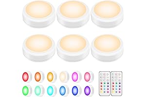 BLS LED Puck Lights: Illuminate Your Home with Ease