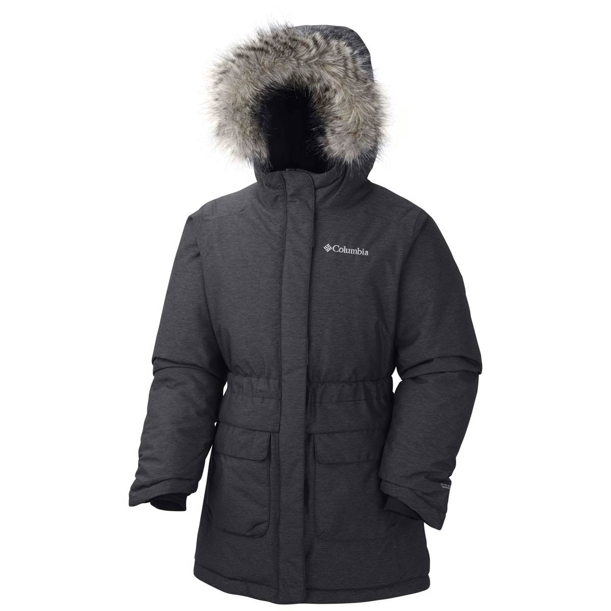 COR22 Columbia Nordic Strider Jacket, Giacche (3-in-1) Bambina, Plum Heather, L