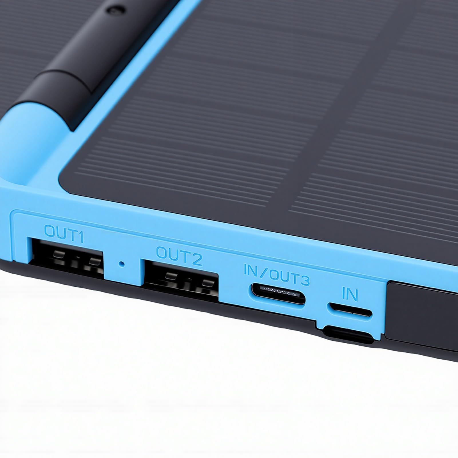 Power Bank Portatile 10000mAh, Caricabatterie Solare per Uso | Pannelli solari pieghevoli, display LED, ricarica rapida PD, USB C, torcia per , esterno, campeggio, emergenza