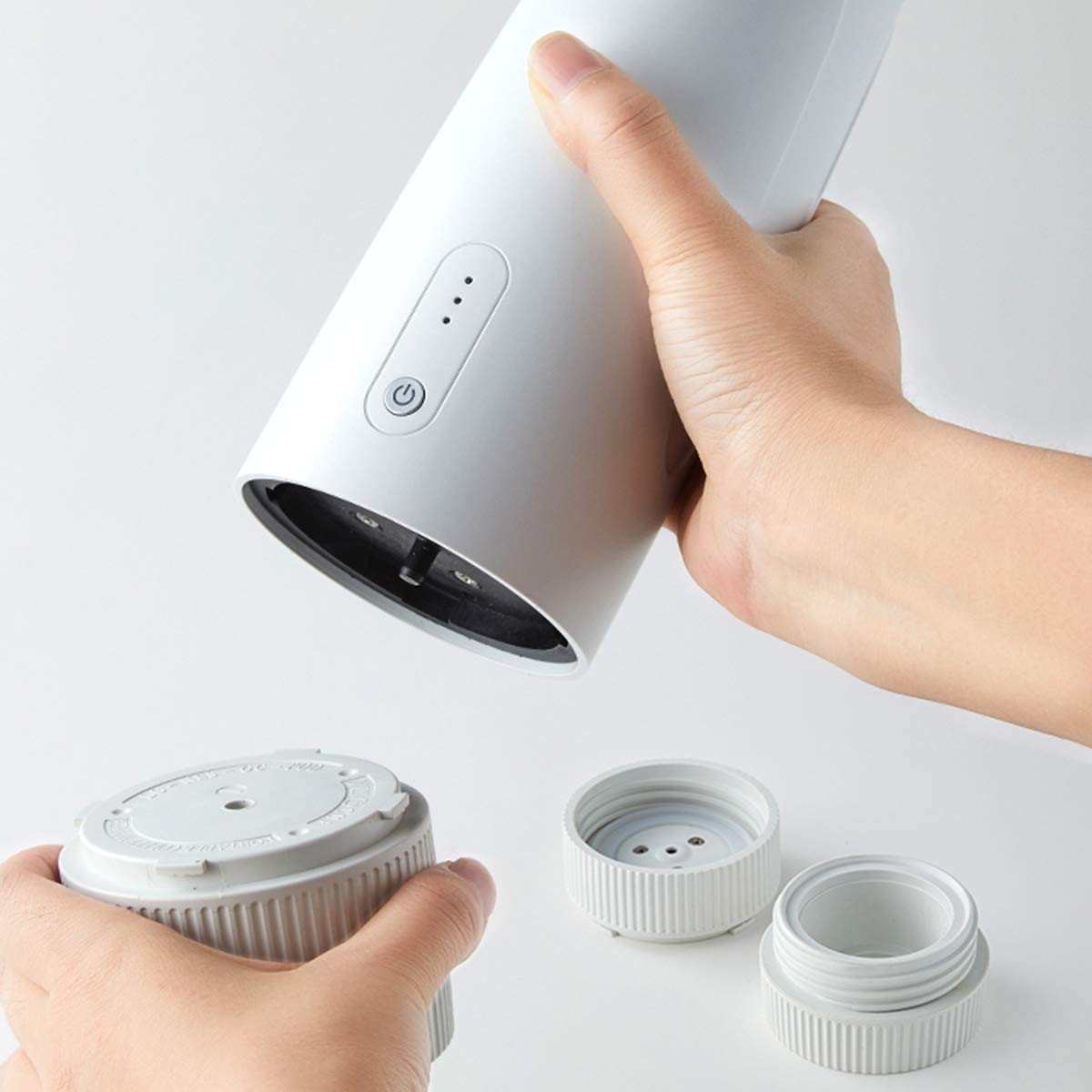 Amazon.co.jp: wlylyhjyキャンプ用エスプレッソマシン、ポータブル
