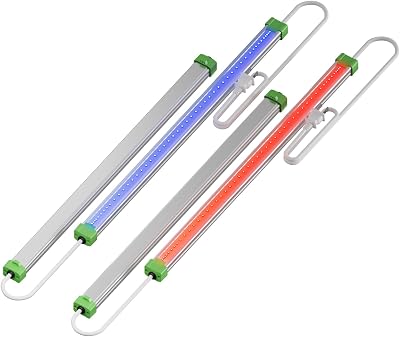 MARS HYDRO ADlite Red30 & Blue30 Led Grow Light for Indoor Plants, 30Wx2 Grow Lights, Deep Red and Blue Spectrum supplemental Light 3x3 FT Coverage Commercial Grow Light Bars or Home Gardening