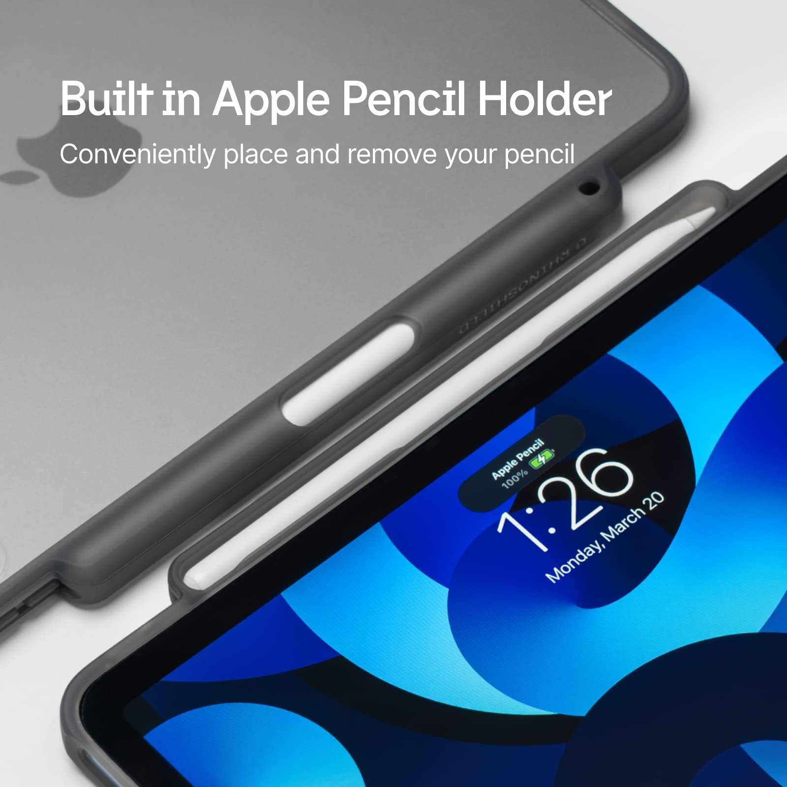 Amazon.com: RHINOSHIELD Case for iPad Compatible with Apple iPad