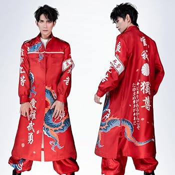 ヤノフ村　織物　タペストリー　冬の仮装隊 OUTDOOR KIMONO HAORI【秋冬】FR 2L Octa / Black | アウター