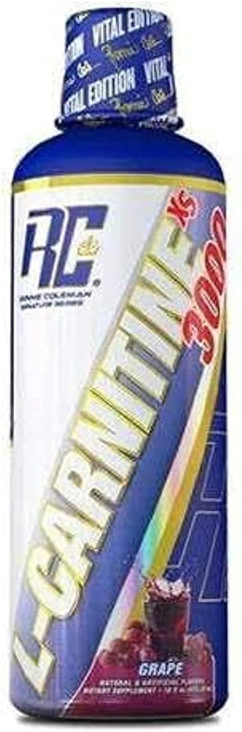 RONNIE COLEMANL-Carnitine XS 3000 Liquid (Grape) - 473ml