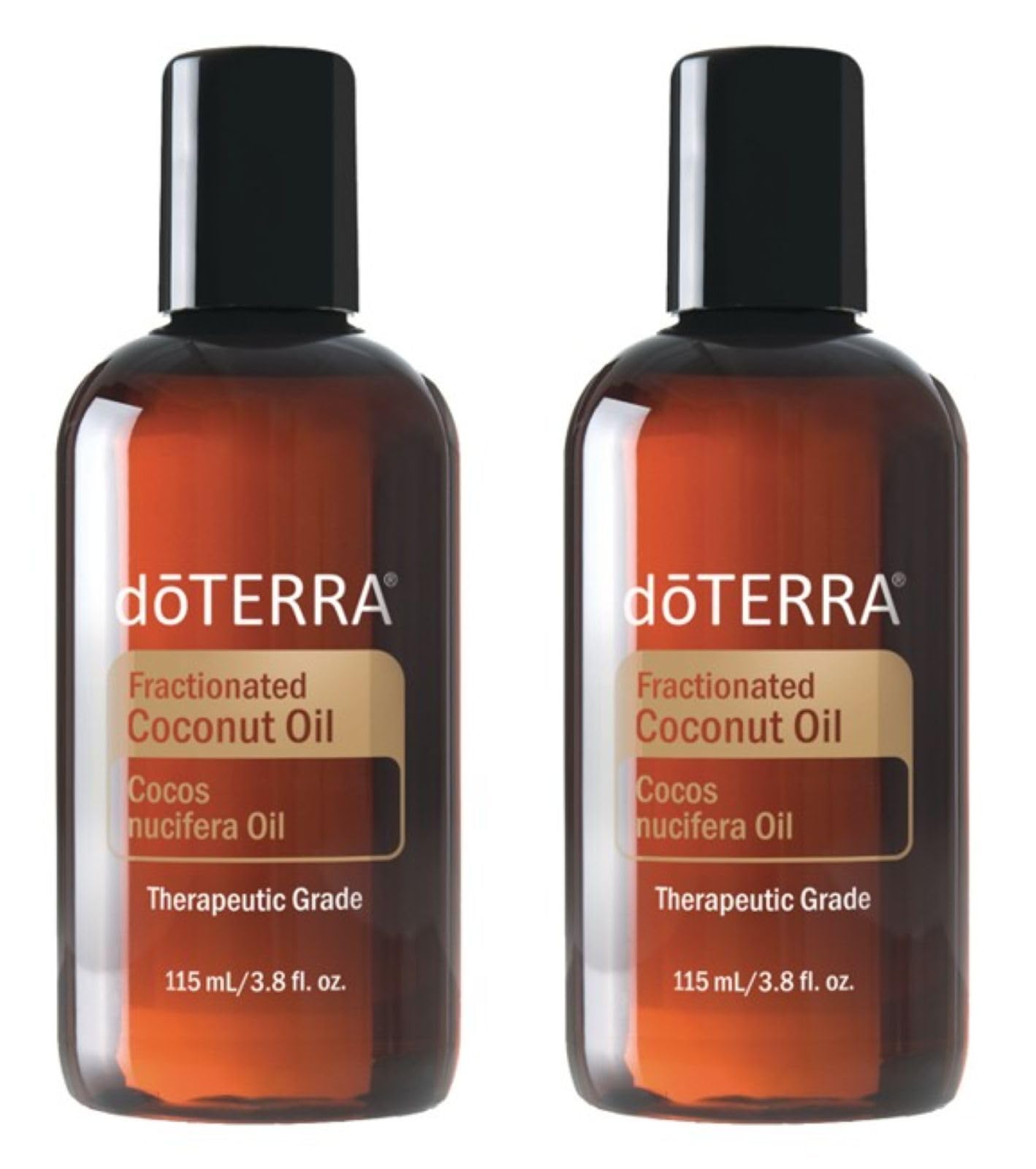 Amazon.com: doTERRA Fractionated Coconut Oil 3.8 oz (2 Pack)