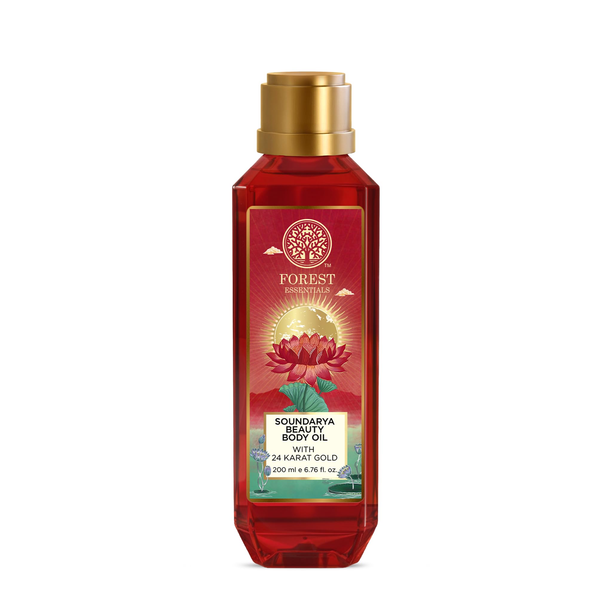 Beauty Body Oil Soundarya | Intense Moisture and Instant Glow | Delicately Scented Skin-image-13