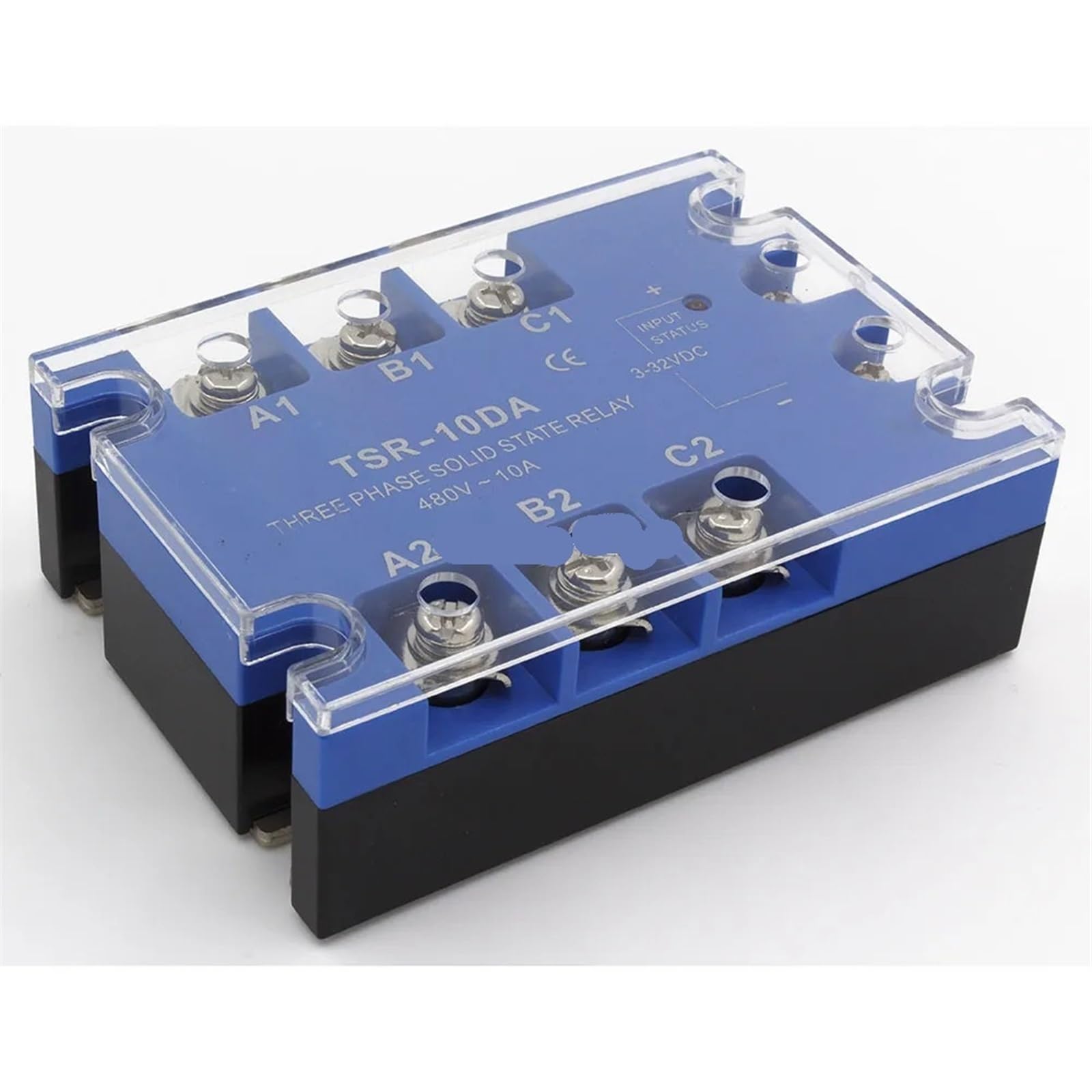 JJHQOKYNA TSR-10DA three-phase DC to AC 10A 90-480Vac solid state relay