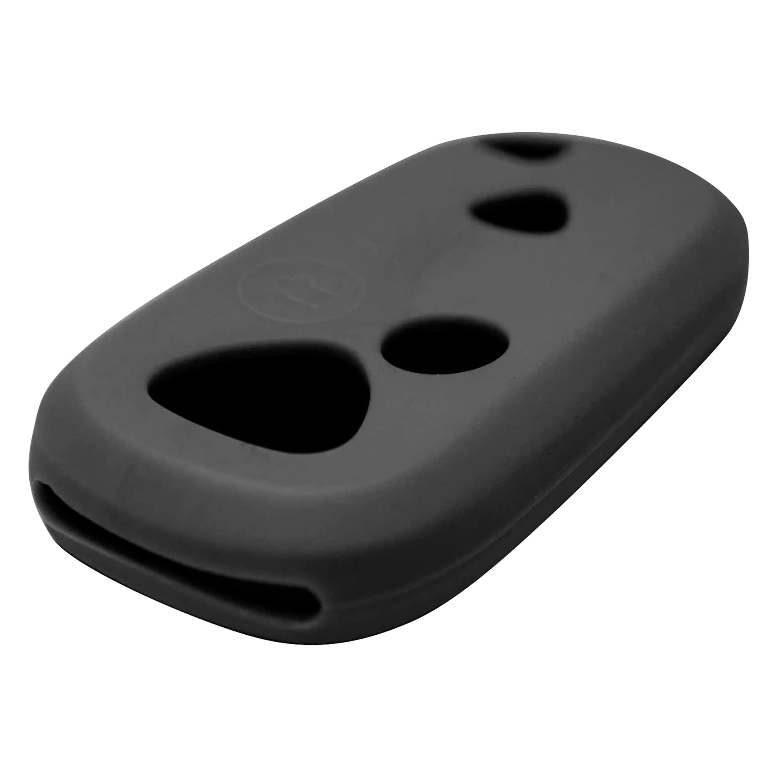 Keyless2Go Replacement for New Silicone Cover Protective Case for Remote Key Fobs with FCC E4EG8D-444H-A - Black