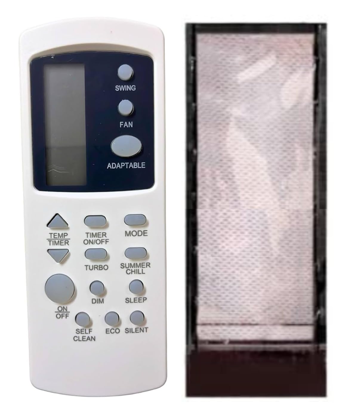 LUNAGARIYA®, Protective Cover for Carrier AC Remote Control 31E, PU Leather Cover Holder (Before Placing Order,Please Check The Product Dimensions)-image-8
