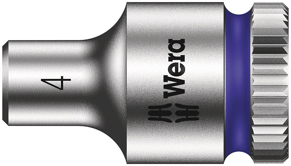 Amazon.co.jp: Wera(ヴェラ) サイクロップラチェット用ソケット 1/4