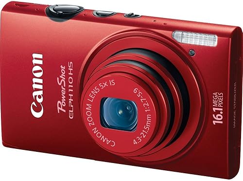 Miniatura 5 de Cámara digital Canon PowerShot ELPH 130 IS 16.0 MP con zoom óptico de 8x, lente gran angular de 28mm y grabación de video HD 720p (Gris) (MODELO