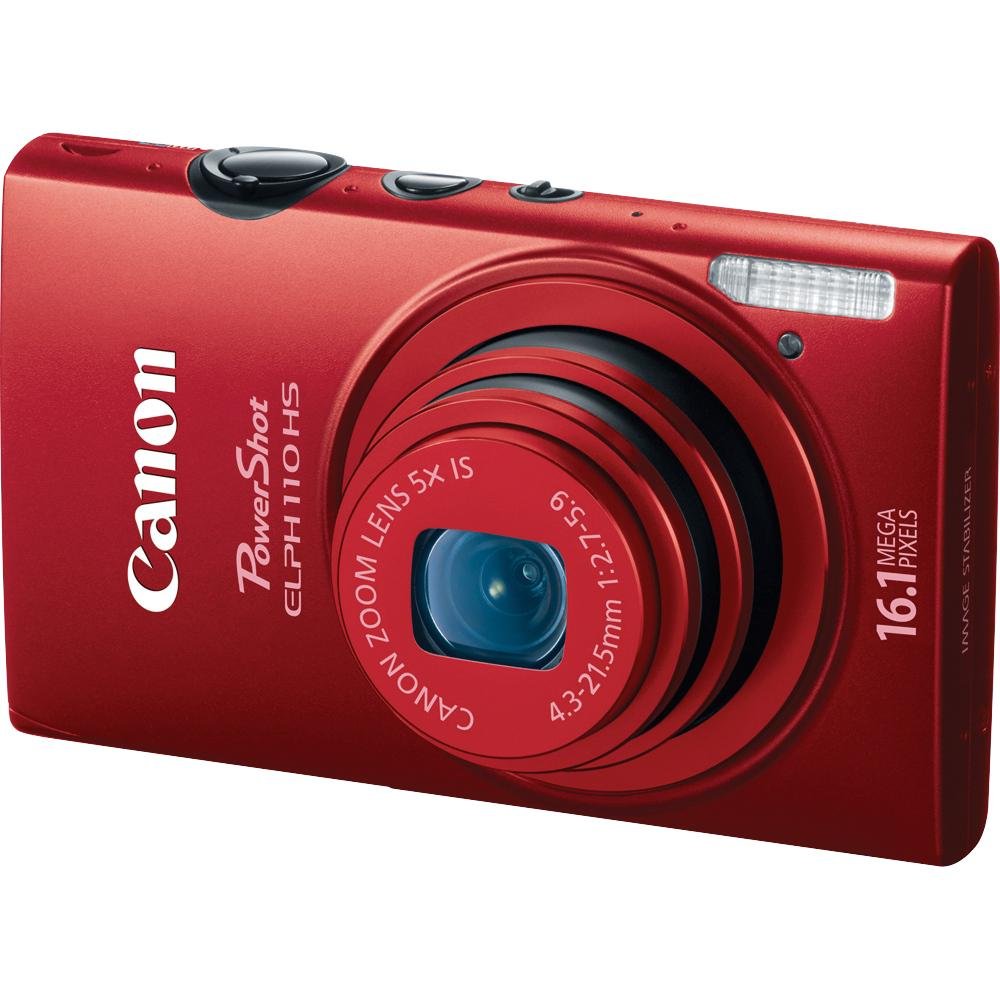 PowerShot ELPH 130 IS Red 16mp 8xOPT