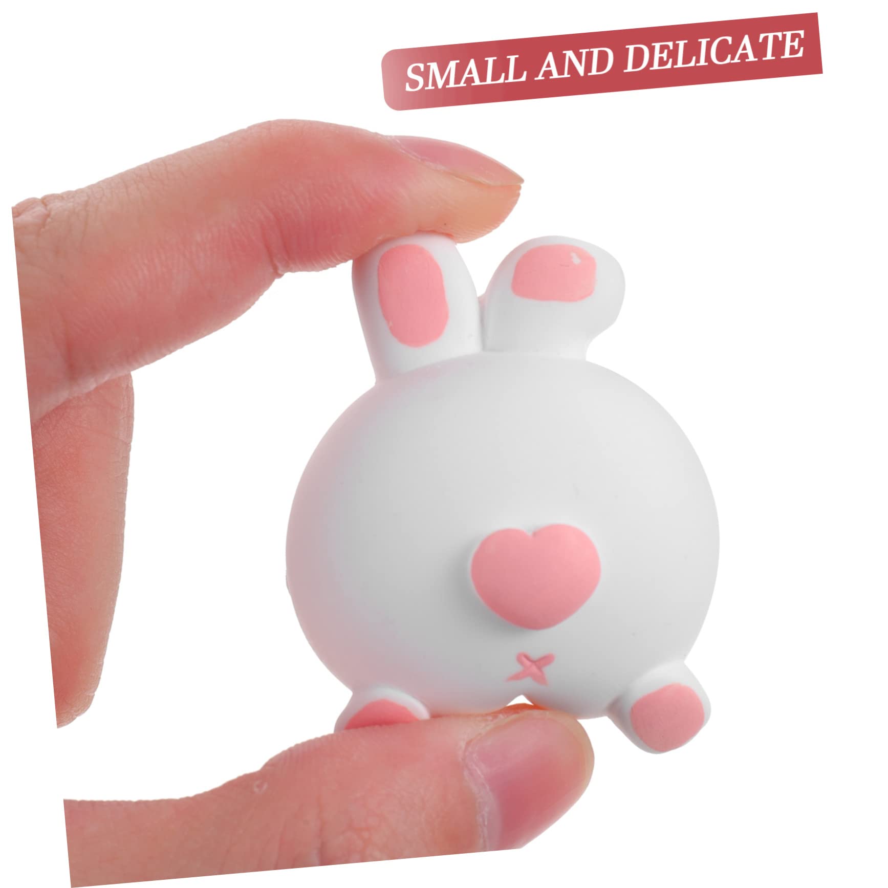 Mobestech 5pezzi Clip Per Auto Con Design Kawaii Diffusore Carino Per Uscita Aria Decorazione Unica e Funzionale Per Veicoli Facile Da Installare e Utilizzare