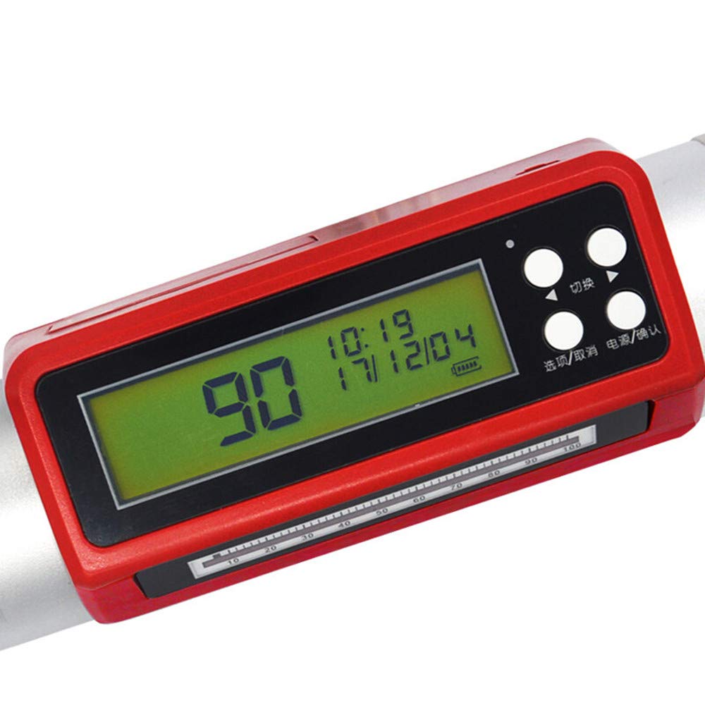 CGOLDENWALL Tragbares HD-225C Digitales Display Hammer Resiliometer Beton Rebound Tester Testgerät Werkzeug
