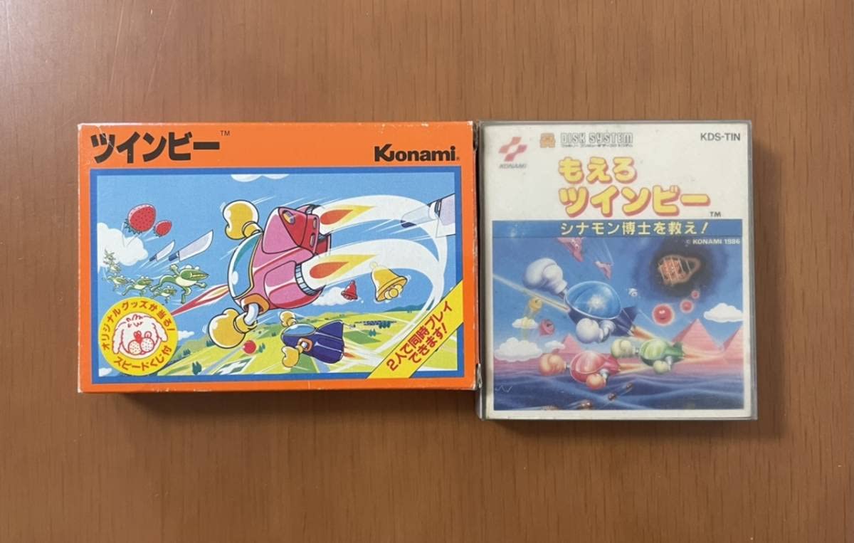 Amazon.co.jp: KONAMI 名作 ツインビー・もえろツインビー シナモン  