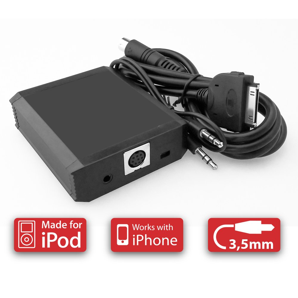 XCarLink ONE KFZ Auto Radio Music Interface Adapter kompatibel mit