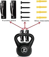Vista 2 de Soporte de pared para sable de luz, paquete de 2 espadas Katana Samurai de acrílico negro, soporte de sable de luz para pared, pantalla horizontal