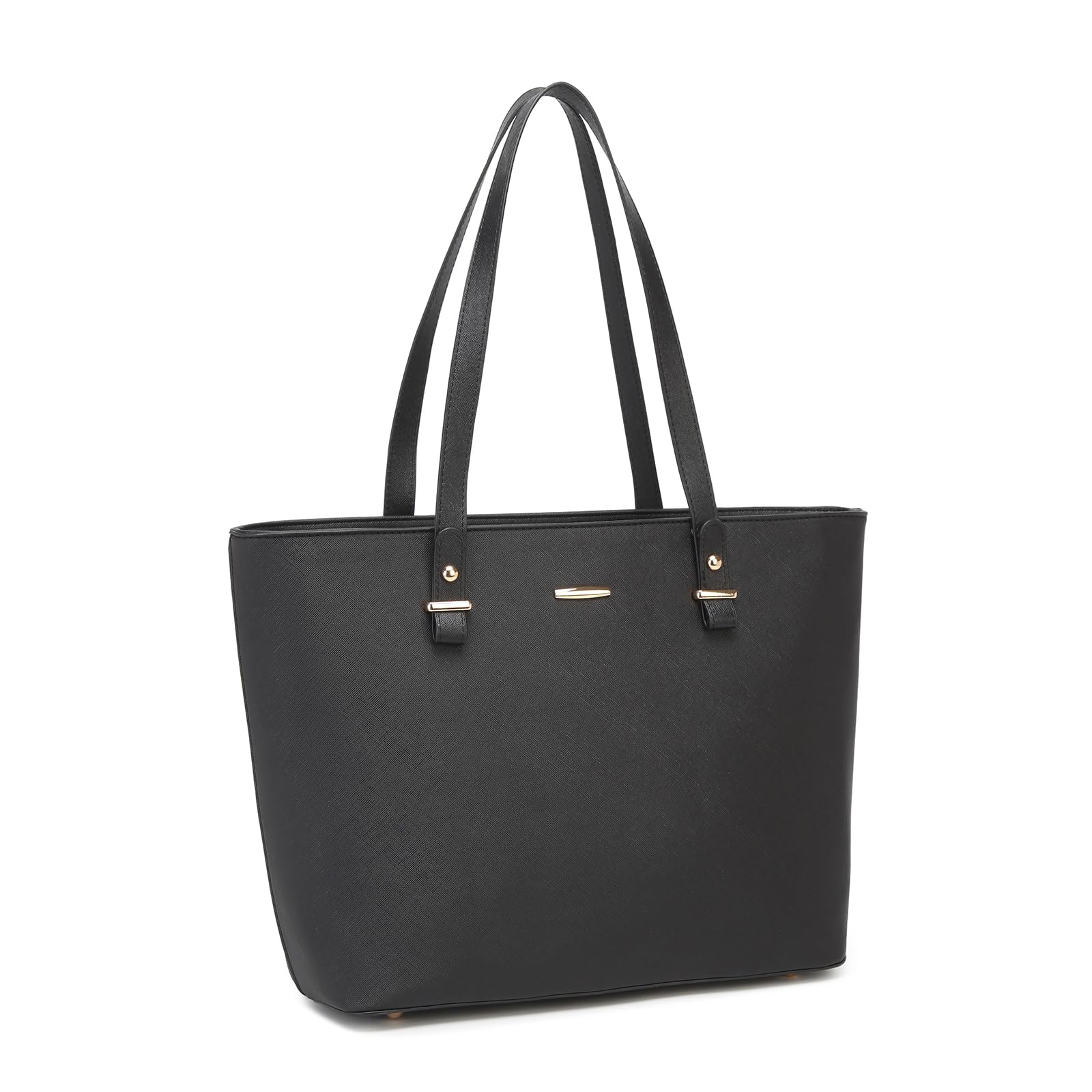 Pahajim Borsa Tote Donna Borsetta Donna Elegante PU Pelle Borsa a Spalla Tracolla Capiente Shopping Bag per il lavoro e i viaggi