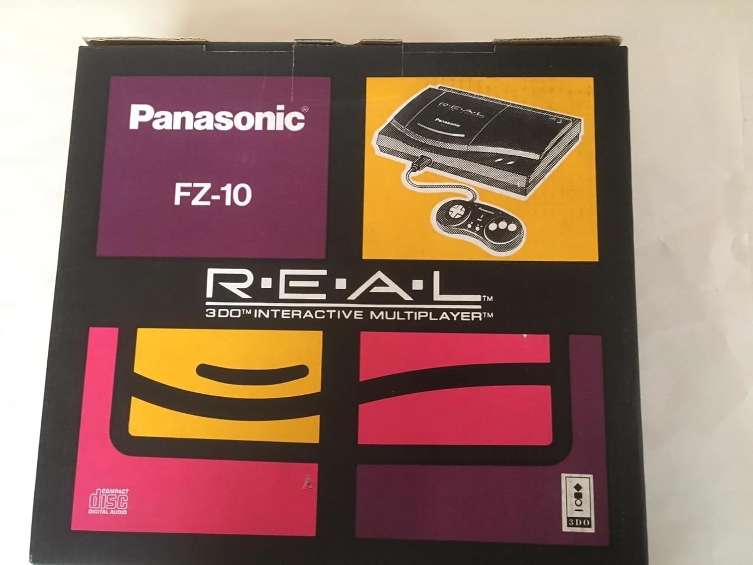 Panasonic REAL FZ-10 3DO 箱付き Panasonic 3DO REAL FZ-10 Console System NTSC-J Japan with