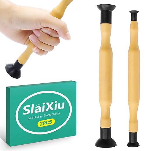 slaixiu Valve Lapping Kit Tool with 4 Suction Plates- Valve Tool for Engine Seat Repair & Small Engine Maintenance
